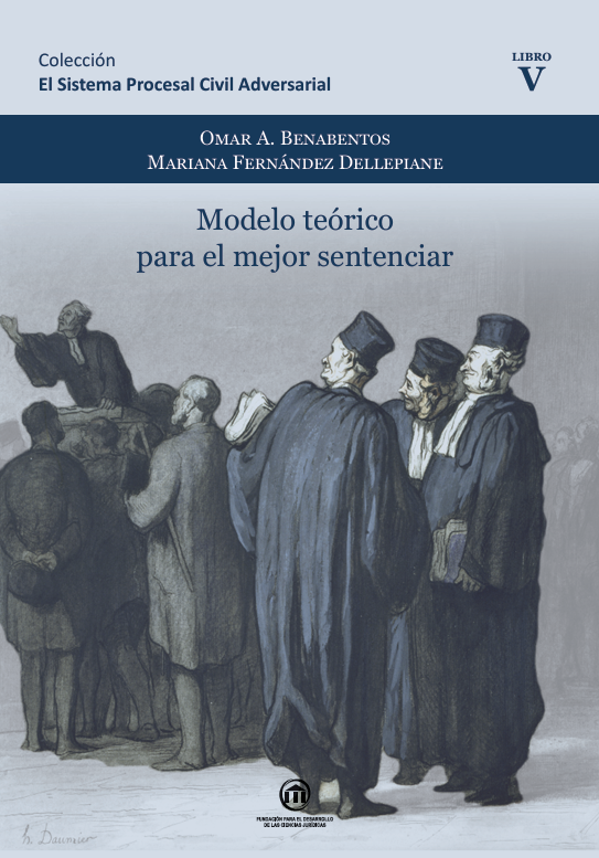 Libro V - Modelo teórico   para el mejor sentenciar